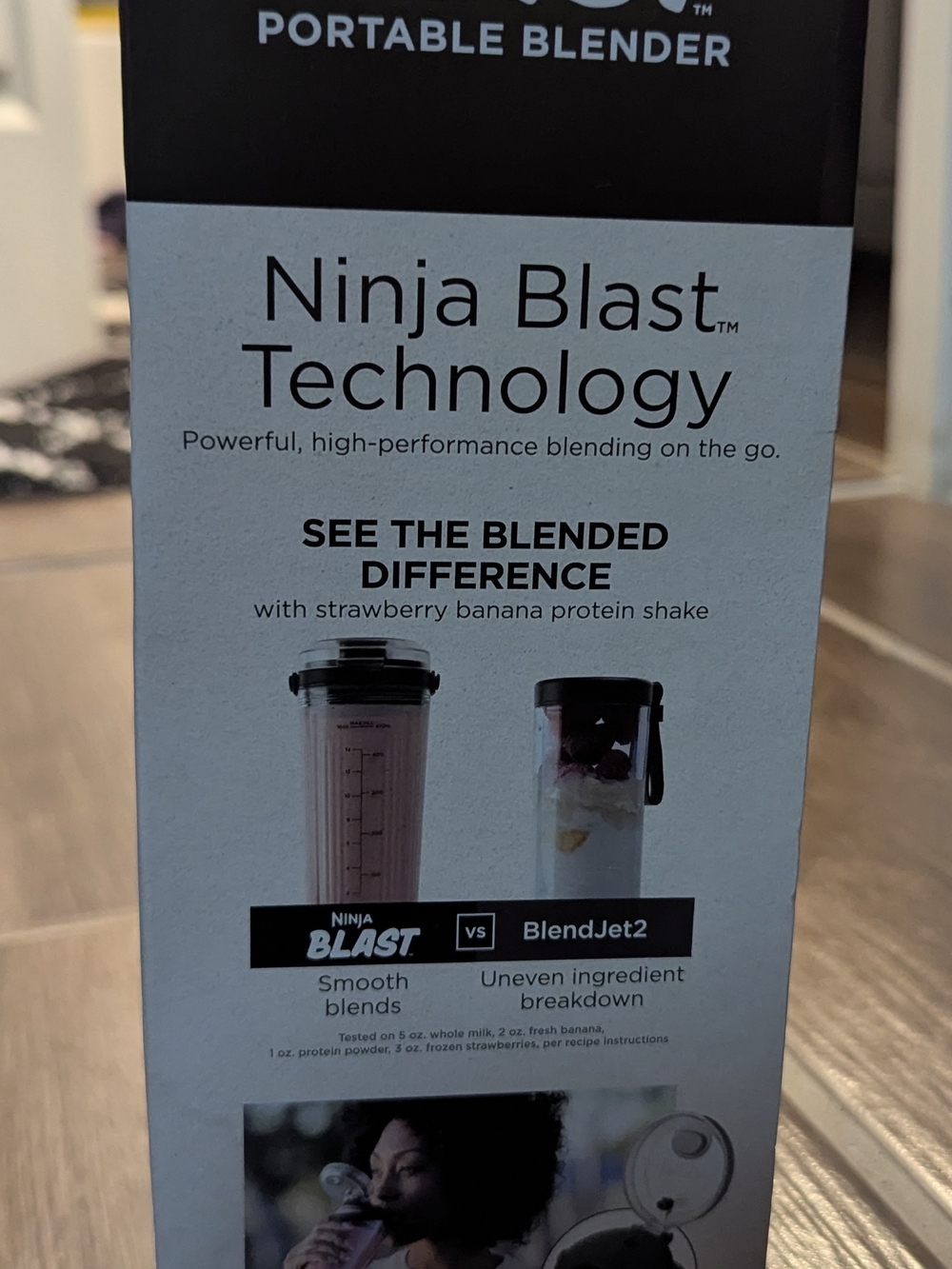 Ninja Blast Portable Blender